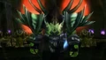 Gul'dan in the Black Temple trailer.