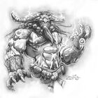 A tauren .