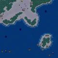 The Southshore region during the Second War.