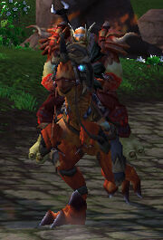 Zandalari Bloodrider