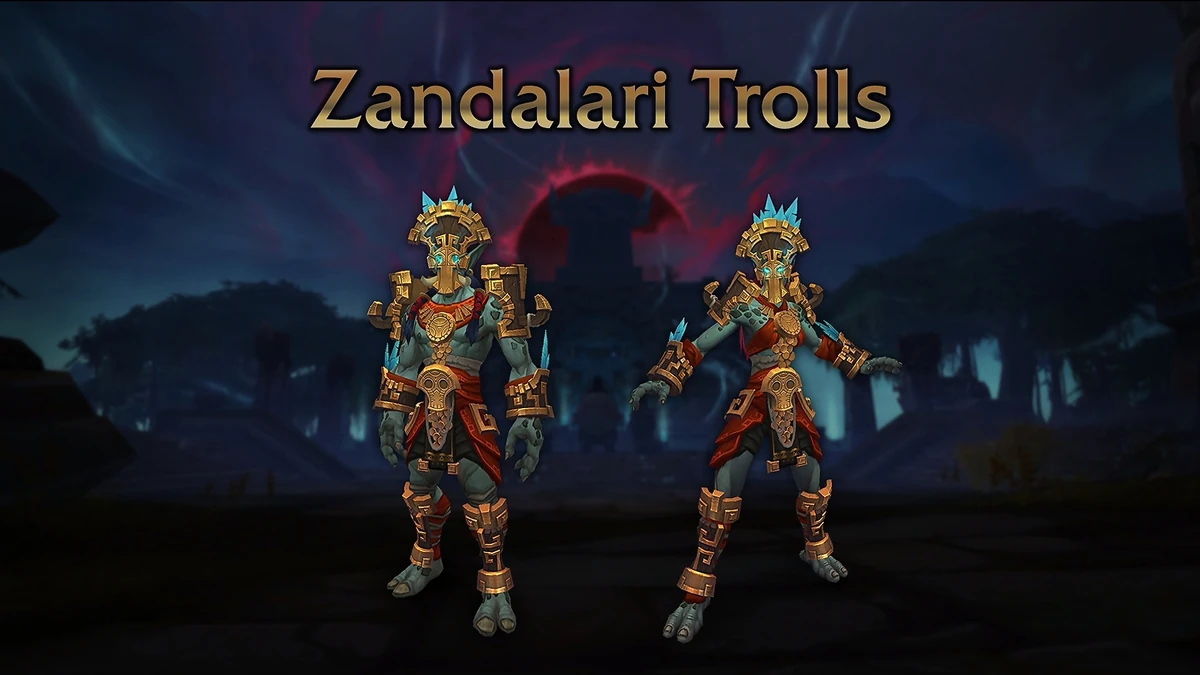 Zandalari troll (playable) Wowpedia Your wiki guide to the World of