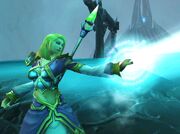 Jaina in Frozen Halls