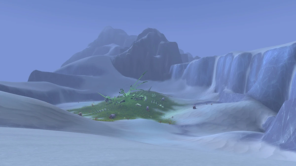 Lost Glacier - Wowpedia - Your wiki guide to the World of Warcraft
