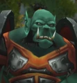 Nazgrim in a face-off with Admiral Taylor at Serpent's Heart.