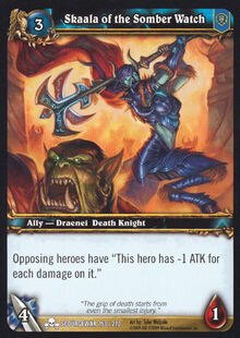 Skaala of the Somber Watch TCG Card