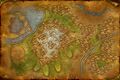 Map of the Alterac Mountains - Classic