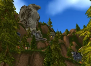Aerie Peak in the Hinterlands