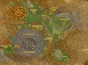 Bleeding Hollow Ruins Digsite map