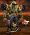 Drek'Thar's original model and weapons.