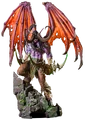 Illidan official statue