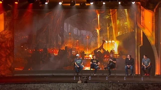 Ironforge concept art from BlizzCon 2013.