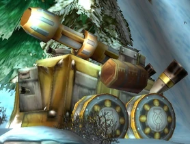 Dwarf steam tank