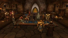 The Alliance leadership at the time of the .