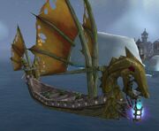 Borean Tundra longship