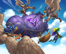 Clear the Way in Hearthstone.