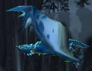 The Proto-drake smells freedom and heads homewards!