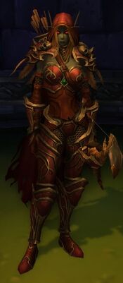 Lady Sylvanas Windrunner Legion