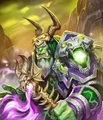 Nemesis Gul'dan alternate hero.