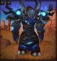 Skyshatter Harness on a male tauren.