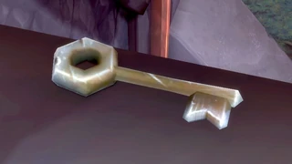 Offering Key close-up