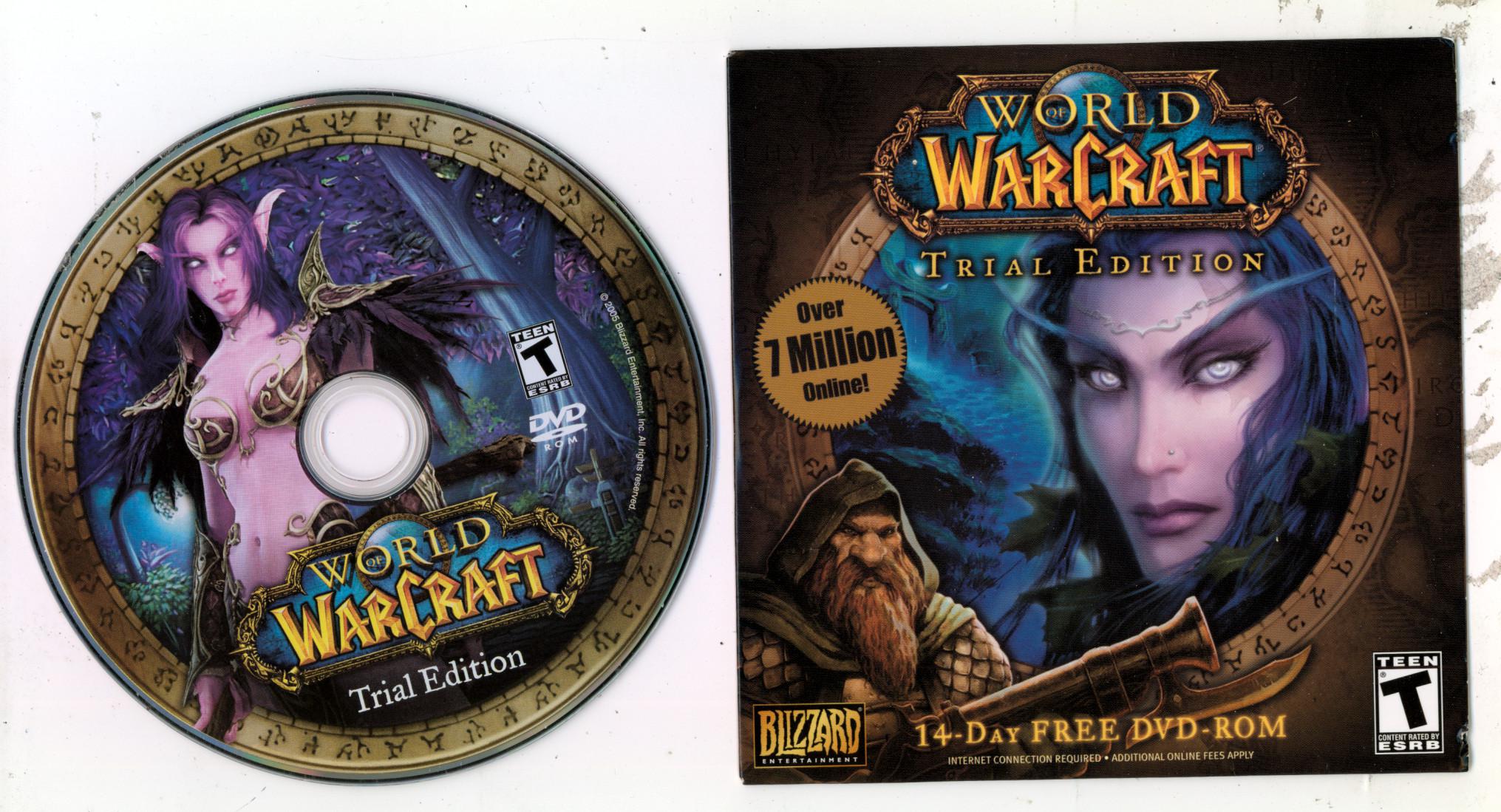 world of warcraft for mac try for free