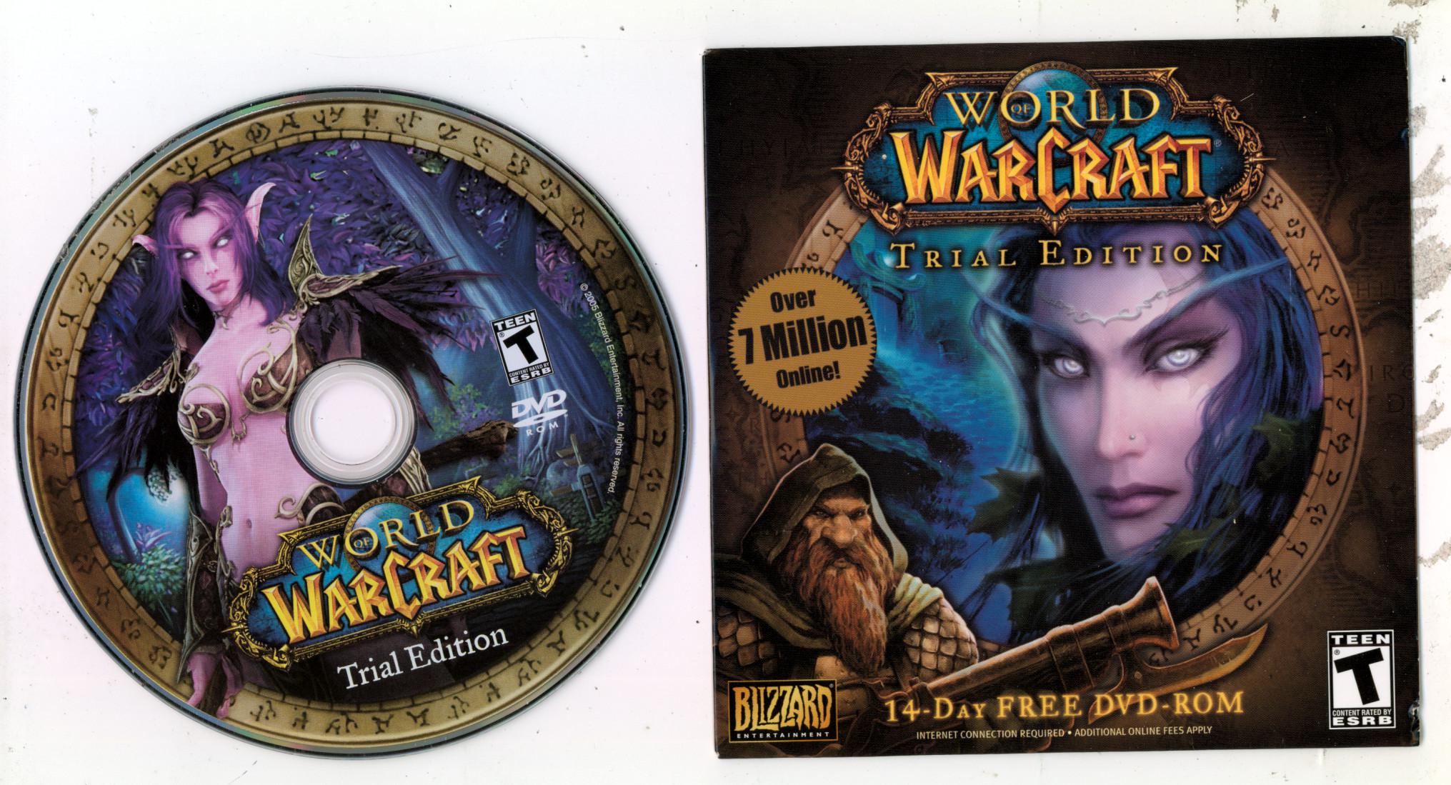 14-day Free Trial - Wowpedia - Your wiki guide to the World of Warcraft