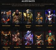 Allied races all