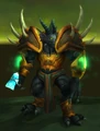 Armored drakonid
