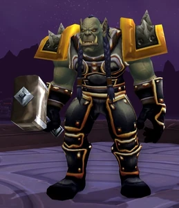 Orgrim Doomhammer (Orunai Coast)