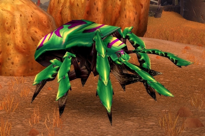 wow silithid harvester