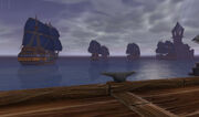 Stormwind Harbor - Broken Shore - Third Fleet 1