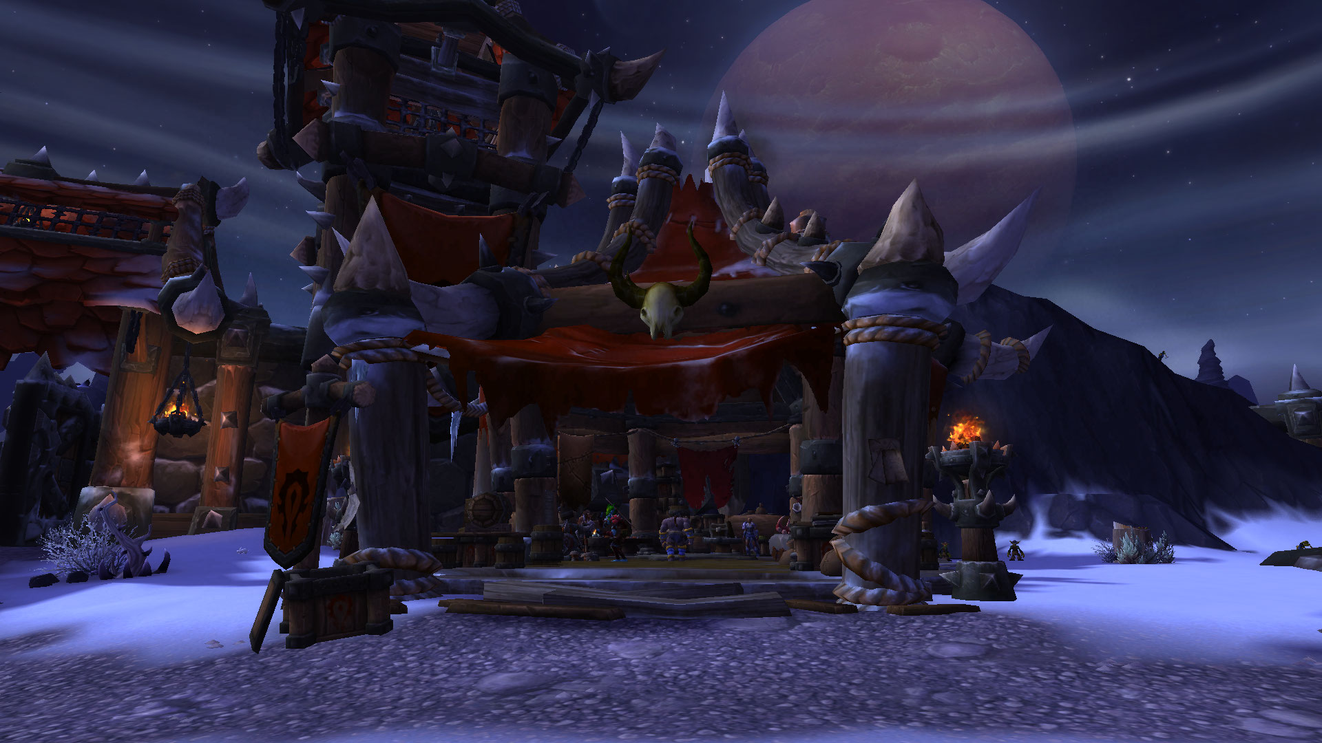 Trading Post Garrison Wowpedia Your wiki guide to the World