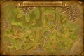 Tarren Mill vs. Southshore in-game map.