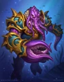 Abyssal Envoy in Hearthstone Book of Heroes.