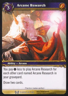Arcane Research TCG Card
