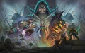 Patch 7.1 Return to Karazhan key art.