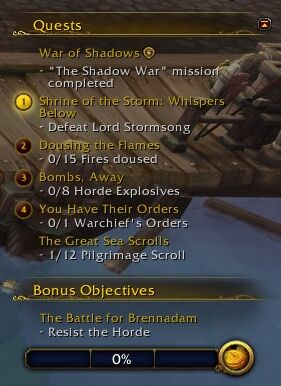 Objectives and Quests