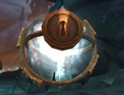 An activated Soul Ward