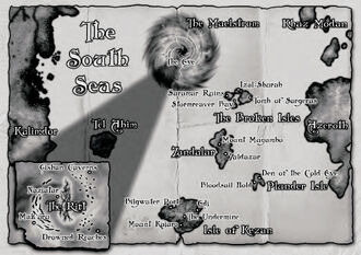 Southseas map