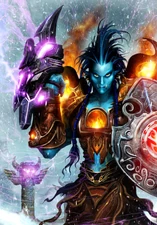 Spiritwalker Kavi'je, Wrathgate