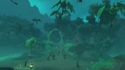 Centaur and dragons united