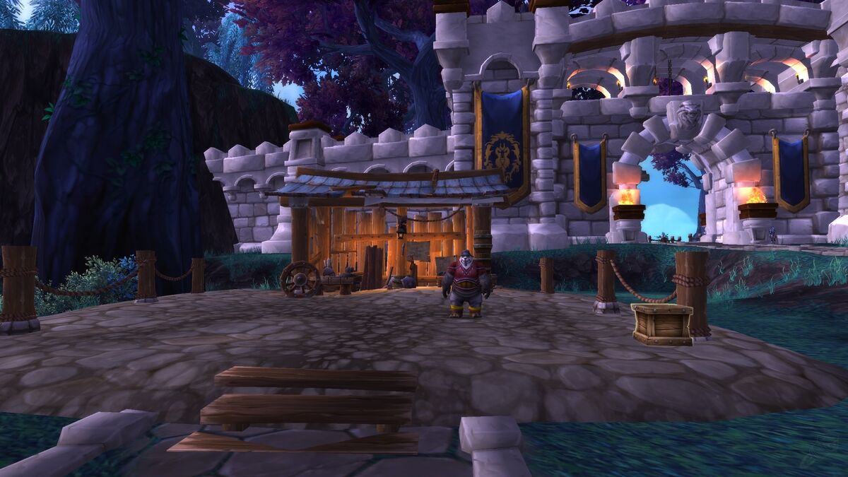 Trading Post Garrison Wowpedia Your wiki guide to the World