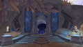 The entrance to the Veiled Enclave