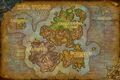 In-game map of Kul Tiras.