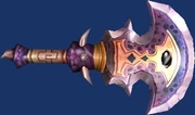 Blessed Qiraji War Axe