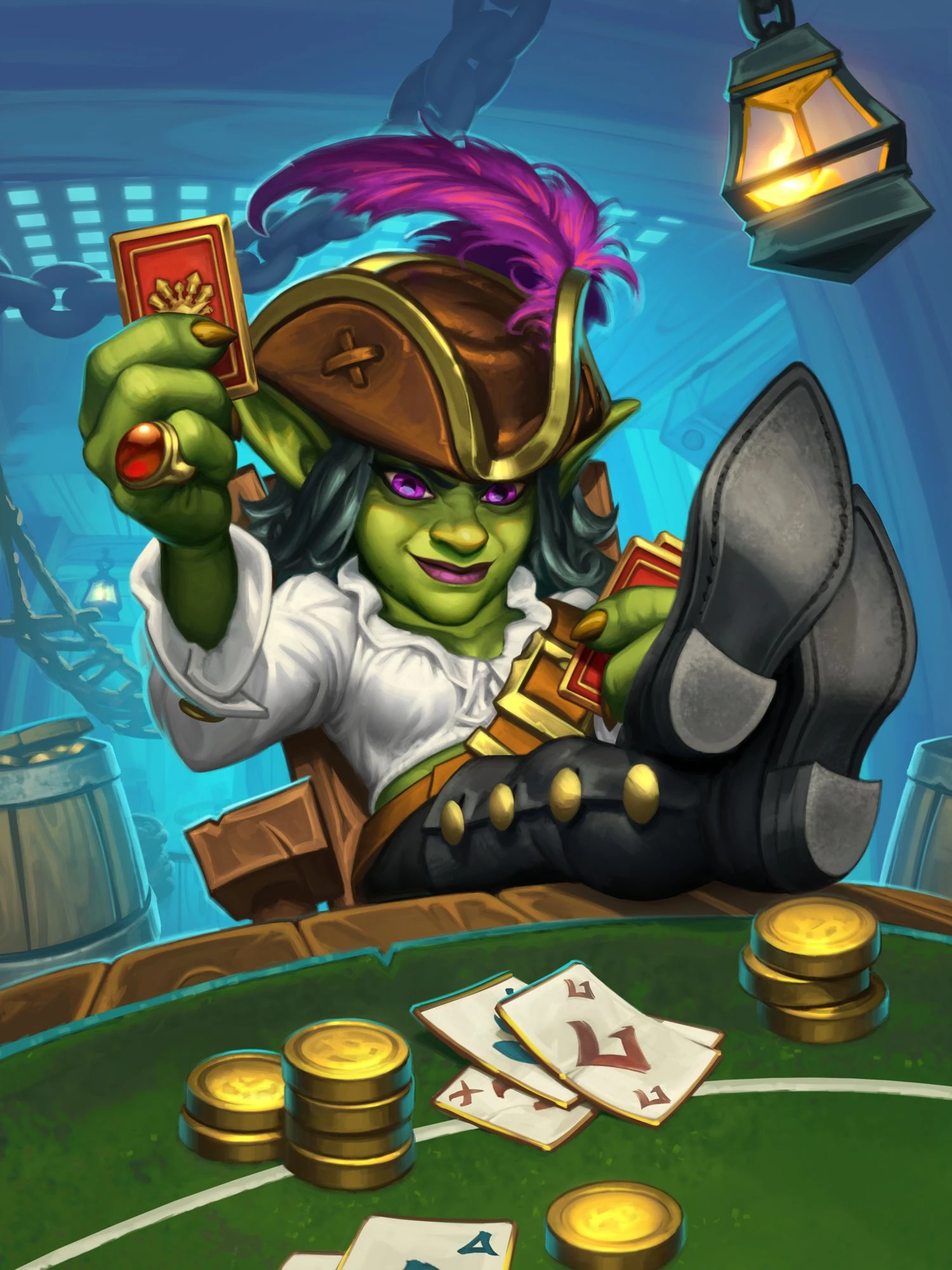 Casino and Warcraft