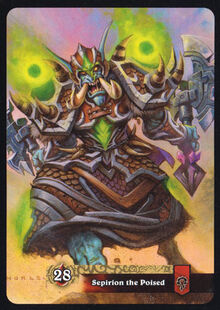 Sepirion the Poised TCG Card Back