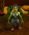 Female goblin model from Cataclysm until patch 8.2.5.