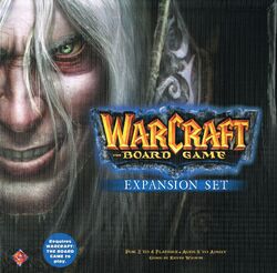 Warcraft The Board Game Expansion Set