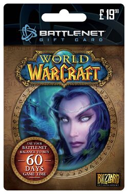 Battle.net Store Gift Card Balance - Wowpedia - Your wiki guide to the  World of Warcraft